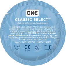 Набор презервативов ONE Classic Select - MSM Collection 100 шт, мегапак тюб
