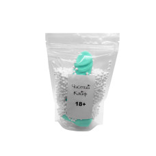 Крафтове мило-член із присоскою Чистий Кайф Turquoise size M, натуральне