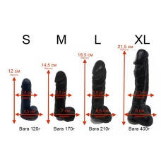 Крафтове мило-член із присоскою Чистий Кайф Violet size XL, натуральне
