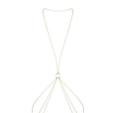 Ланцюжок для тіла Bijoux Indiscrets Magnifique 8 Body Chain - Gold, прикраса для тіла