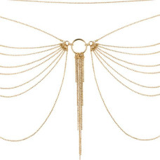 Ланцюжок на трусики або ліф Bijoux Indiscrets MAGNIFIQUE Waist Chain - Gold, прикраса на тіло