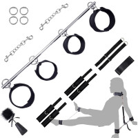 БДСМ-набір LOCKINK YEAHWOW Door Swing & Leg Spreader Bondage set