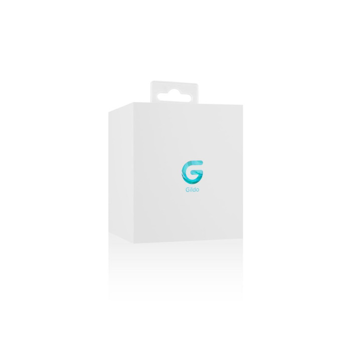 Стеклянная анальная пробка с внутренней спиралью Gildo Glass Buttplug No. 23