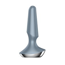 Анальна смарт-вібропробка Satisfyer Plug-ilicious 2 Ice Blue