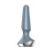 Анальна смарт-вібропробка Satisfyer Plug-ilicious 2 Ice Blue