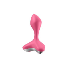 Анальна пробка з вібрацією Satisfyer Game Changer Pink