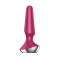 Анальна смарт-вібропробка Satisfyer Plug-ilicious 2 Berry