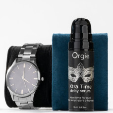 Сироватка-пролонгатор Orgie Xtra Time Delay Serum, 15 мл, без анестетиків, на силіконовій основі