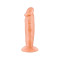 Фаллоимитатор Real Body - Real Zack Flesh, TPE, диаметр 3,7см