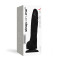 Реалістичний фалоімітатор Strap-On-Me SOFT REALISTIC DILDO Black - Size L