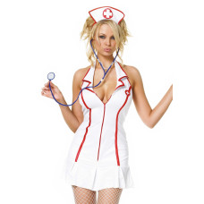Костюм медсестри Leg Avenue Head Nurse S/M