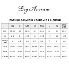Костюм медсестри Leg Avenue Nurse Kit O/S