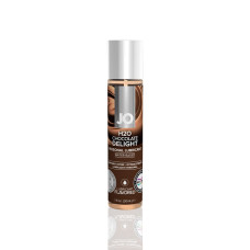 Смазка на водной основе JO H2O — Chocolate Delight (30 мл) без сахара, растительный глицерин