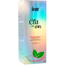 Збуджувальний спрей для клітора Intt Clit Me On Peppermint Cooling Effect 12 мл, охолоджувальний ефект