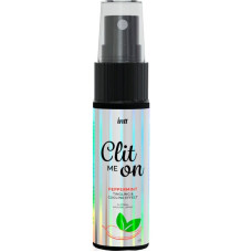 Збуджувальний спрей для клітора Intt Clit Me On Peppermint Cooling Effect 12 мл, охолоджувальний ефект