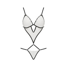 Боді монокіні ORIHIME BODY white S/M - Passion