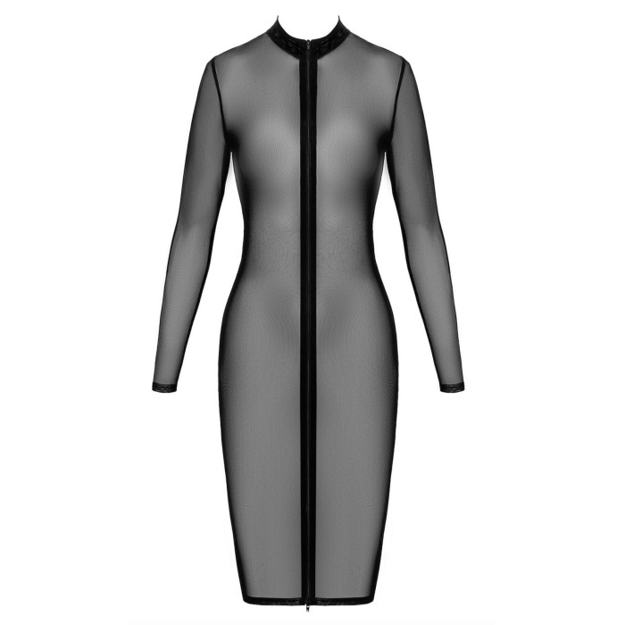 Платье Noir Handmade F347 Tulle midi dress - S