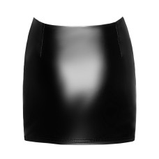 Спідниця Noir Handmade F345 Powerwetlook skirt with garter - 3XL