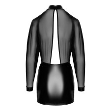 Платье Noir Handmade F348 Powerwetlook and tulle dress - XL