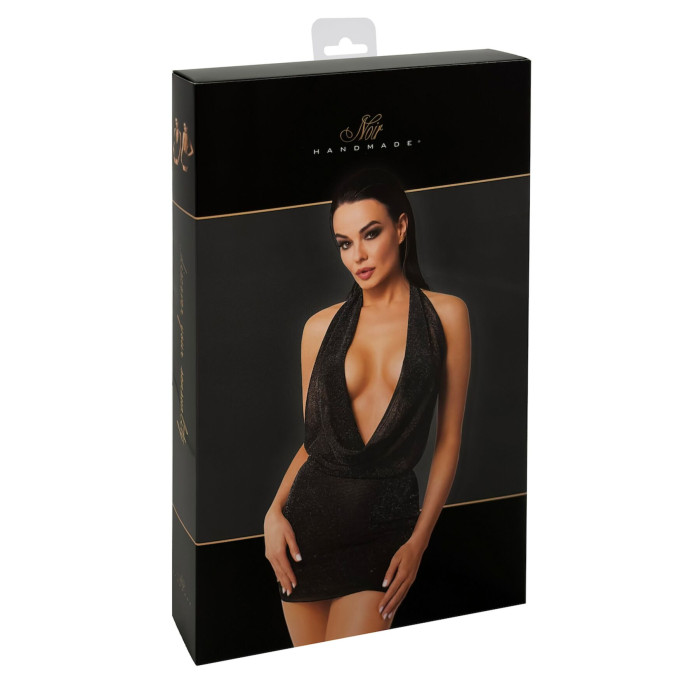 Платье Noir Handmade F351 Shiny tulle mini dress - XXL