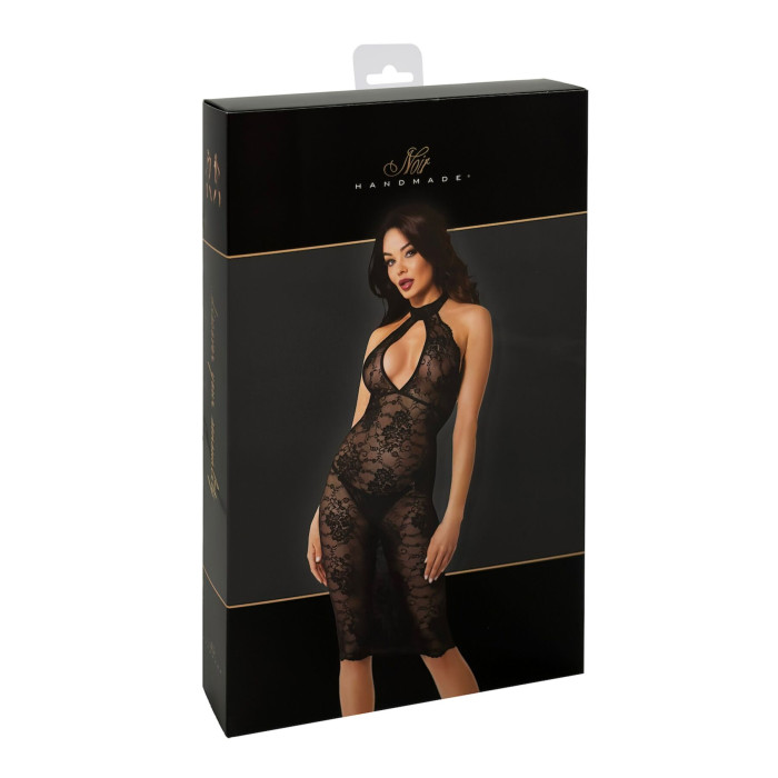 Платье Noir Handmade F338 Lace midi dress - XL