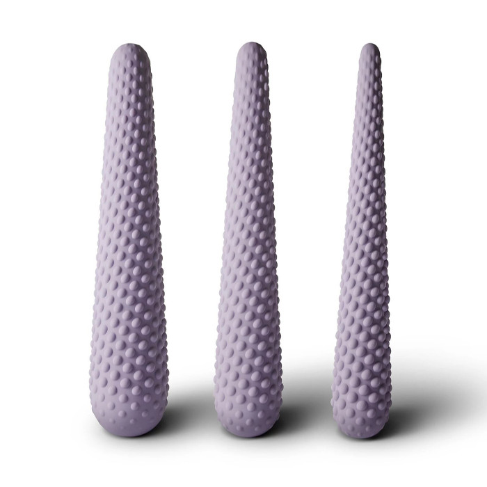 Система восстановления при вагинизме Unite Silicone Dilators Set для снятия спазмов при введении