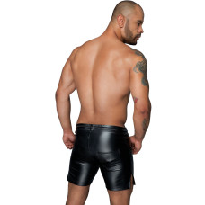 Чоловічі шорти Noir Handmade H061 Powerwetlook shorts - XL