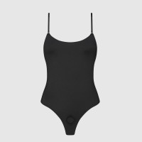 Боді з фіксацією ділдо Strap-On-Me Harness Body Signature - M - Black