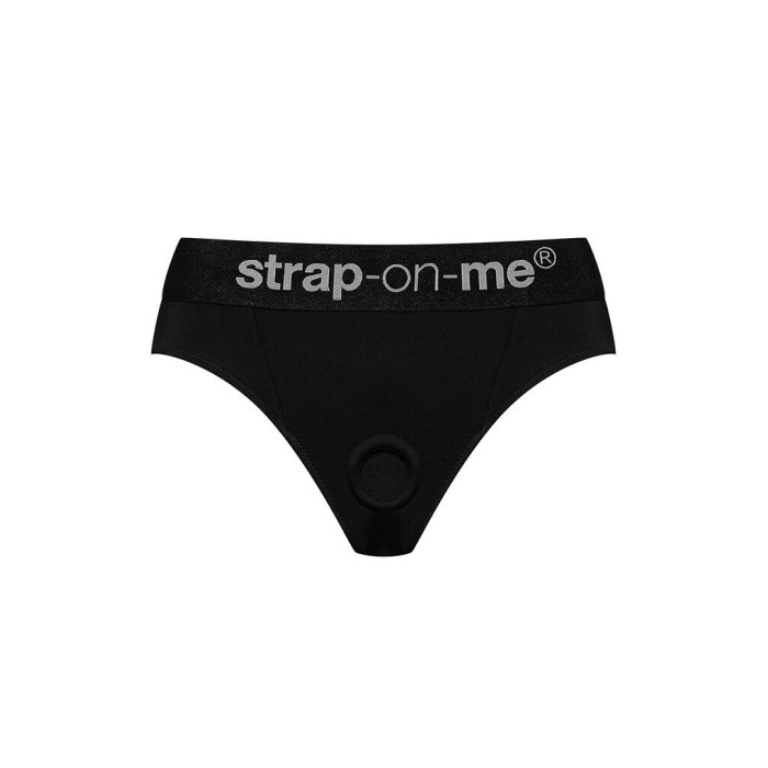 Трусики-стрінги для страпону Strap-On-Me HEROINE HARNESS - XL