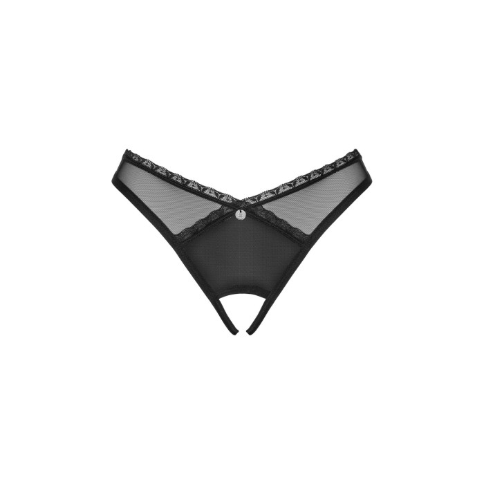 Трусики с доступом Obsessive Latinesa crotchless thong XL/2XL Новинка