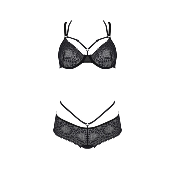 Комплект Passion DROSERA BIKINI black S/M - ECO Passion