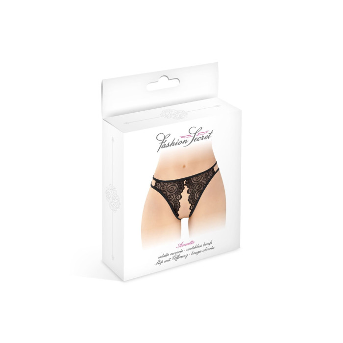 Трусики Fashion Secret Ambre Black