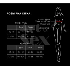 Жіночі трусики з силіконовою анальною пробкою Art Sex - Sexy Panties S Black, XS-2XL