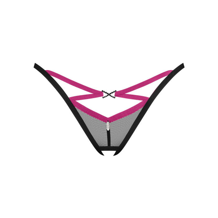 Трусики Obsessive Novenes crotchless thong M/L