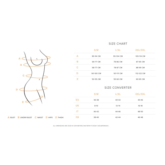 Трусики Obsessive Violami Sexy thong S/M