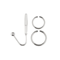 Уретральний стимулятор Sinner Gear Unbendable – Sperm Stopper Hollow Ring, 1 кільце