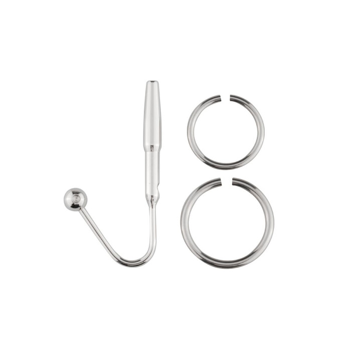 Уретральний стимулятор Sinner Gear Unbendable – Sperm Stopper Hollow Ring, 1 кільце