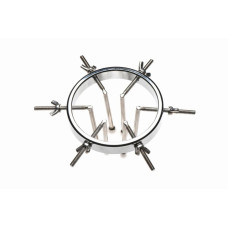 Анальний розширювач Master Series Oculus Stainless Steel Anal Explorer