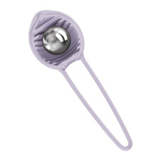 Вагінальна кулька Fun Factory SMARTBALL UNO Purple, одинарна, діаметр 3,6 см