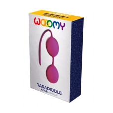 Вагінальні кульки Wooomy Taradiddle Kegel Ball, діаметр 3,5 см, маса 54 г