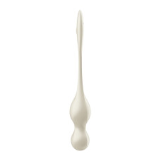 Вагінальні кульки з вібрацією Satisfyer Love Birds 1 Connect App White