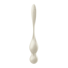 Вагінальні кульки з вібрацією Satisfyer Love Birds 1 Connect App White