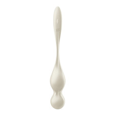 Вагінальні кульки з вібрацією Satisfyer Love Birds 1 Connect App White
