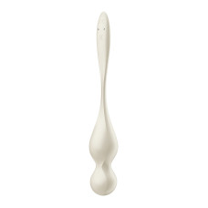 Вагінальні кульки з вібрацією Satisfyer Love Birds 1 Connect App White