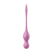 Вагінальні кульки з вібрацією Satisfyer Love Birds 1 Connect App Pink