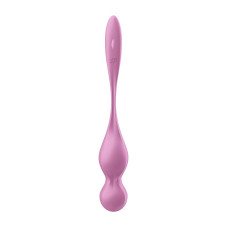 Вагінальні кульки з вібрацією Satisfyer Love Birds 1 Connect App Pink