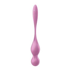 Вагінальні кульки з вібрацією Satisfyer Love Birds 1 Connect App Pink