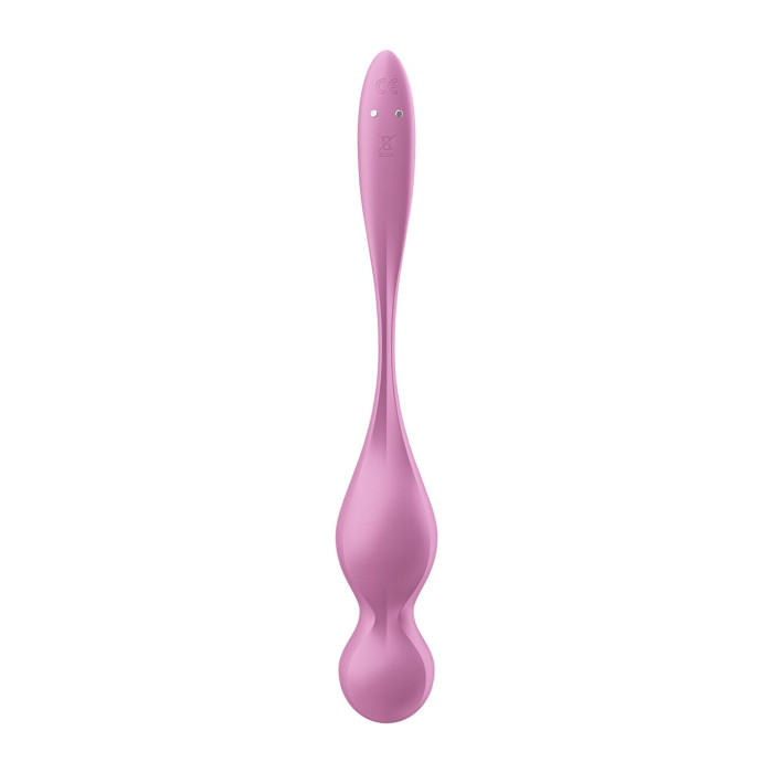 Вагінальні кульки з вібрацією Satisfyer Love Birds 1 Connect App Pink