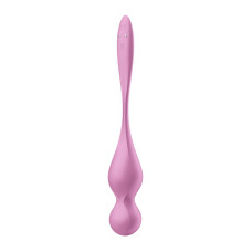 Вагінальні кульки з вібрацією Satisfyer Love Birds 1 Connect App Pink