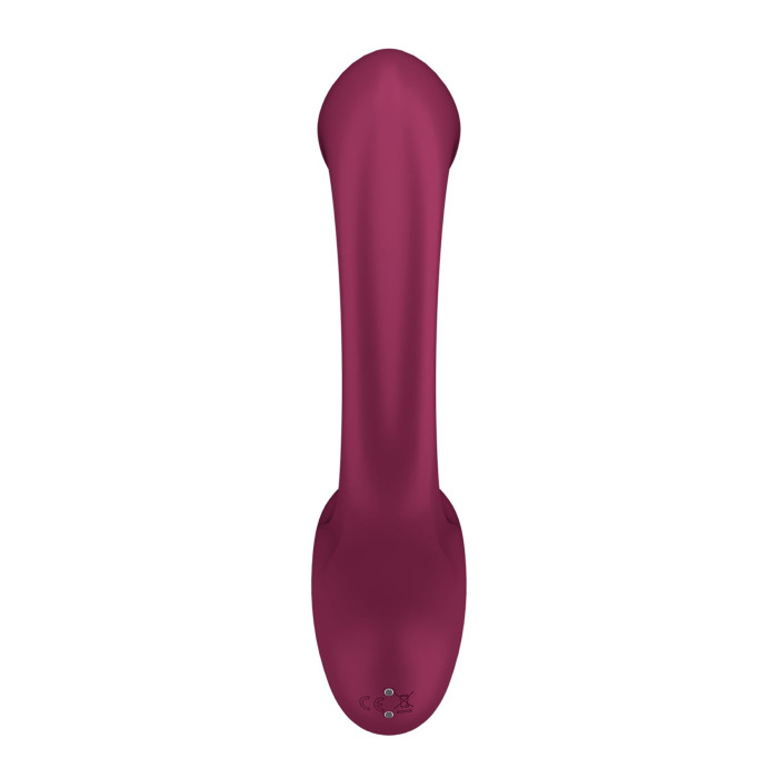 Вагинально-клиторальный вибратор Satisfyer G for Goddess 2 Wine Red, 2 мотора